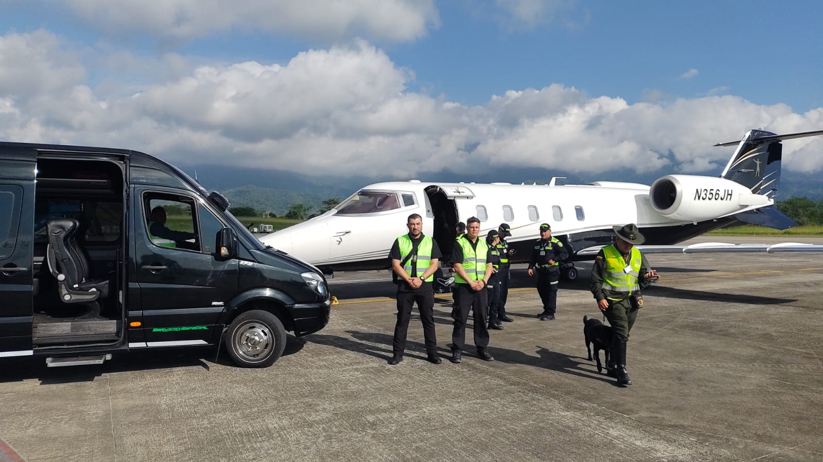 Operación especial: coordinación de traslado VIP entre aeropuertos y evento privado